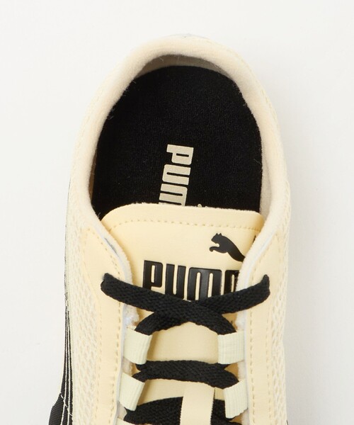 PUMA(プーマ)の「<PUMA>H STREET MESH スニーカー(スニーカー・レディース・クリーム/ブラック・24.5cm/23.5cm/23cm/25cm/24cm)」の16枚目の写真