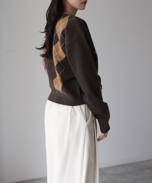 model：164cm. 着用サイズ：FREE