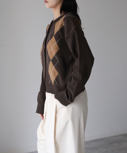 model：164cm. 着用サイズ：FREE