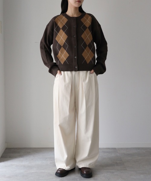 model：164cm. 着用サイズ：FREE