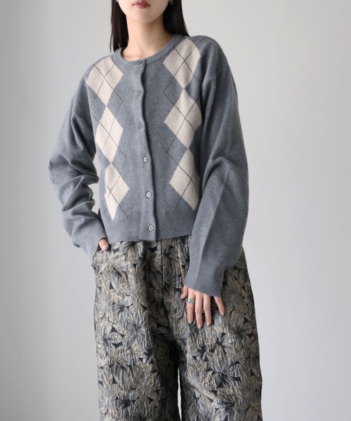 model：164cm. 着用サイズ：FREE