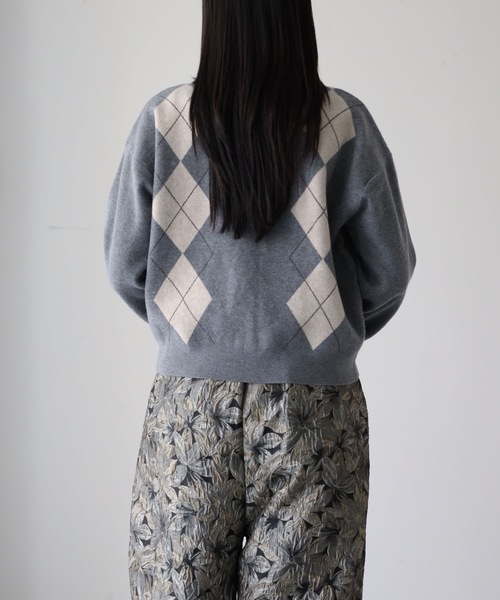 model：164cm. 着用サイズ：FREE