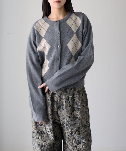 model：164cm. 着用サイズ：FREE