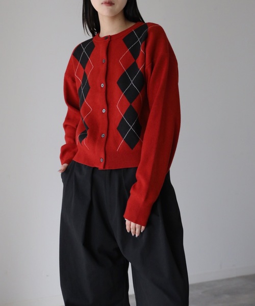 model：164cm. 着用サイズ：FREE