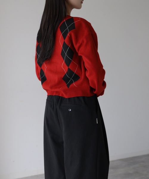 model：164cm. 着用サイズ：FREE