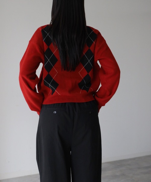 model：164cm. 着用サイズ：FREE