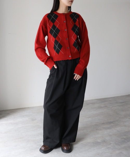 model：164cm. 着用サイズ：FREE