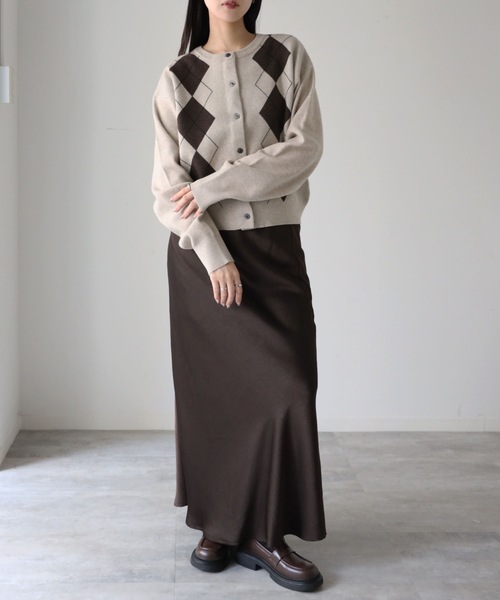 model：164cm. 着用サイズ：FREE