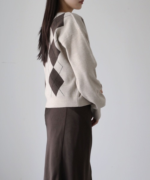 model：164cm. 着用サイズ：FREE