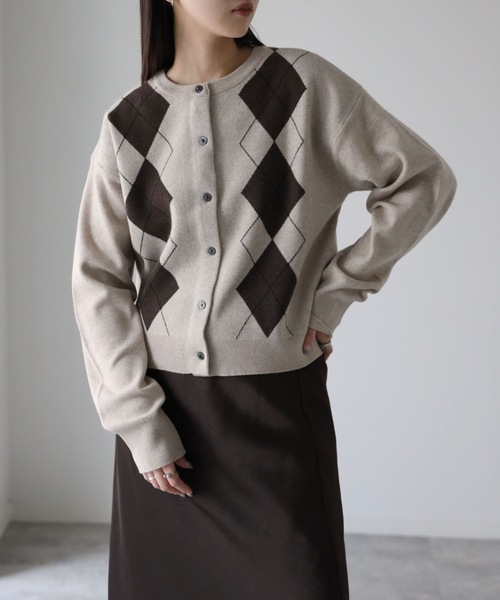 model：164cm. 着用サイズ：FREE