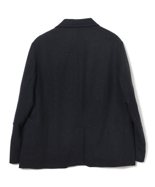 BEAMS BOY(ビームスボーイ)の「ツイード 3ボタン ビッグジャケット(テーラードジャケット・レディース・ブラウン/ネイビー・1/0)」の15枚目の写真