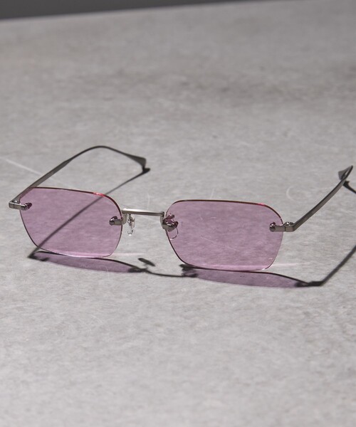 EYEVAN（アイヴァン）の「【EYEVAN/アイヴァン】GRAIN 53 BC-PINK N（サングラス・メンズ・ピンク・FREE）」の3枚目の写真