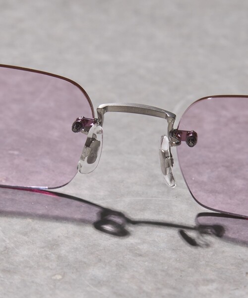 EYEVAN（アイヴァン）の「【EYEVAN/アイヴァン】GRAIN 53 BC-PINK N（サングラス・メンズ・ピンク・FREE）」の4枚目の写真