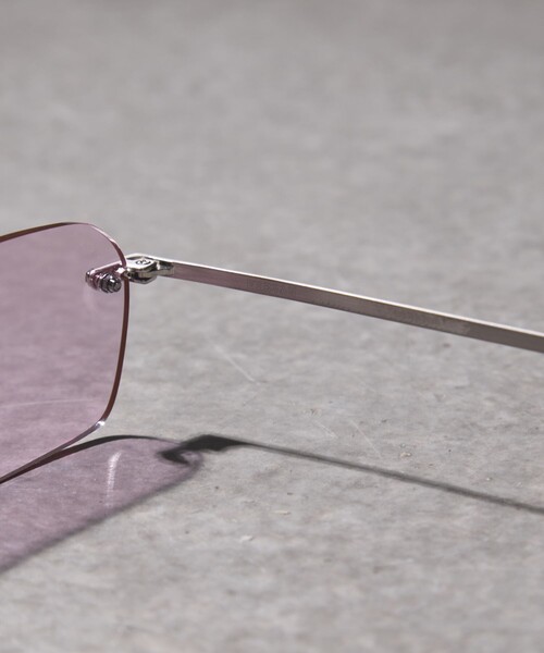 EYEVAN（アイヴァン）の「【EYEVAN/アイヴァン】GRAIN 53 BC-PINK N（サングラス・メンズ・ピンク・FREE）」の5枚目の写真