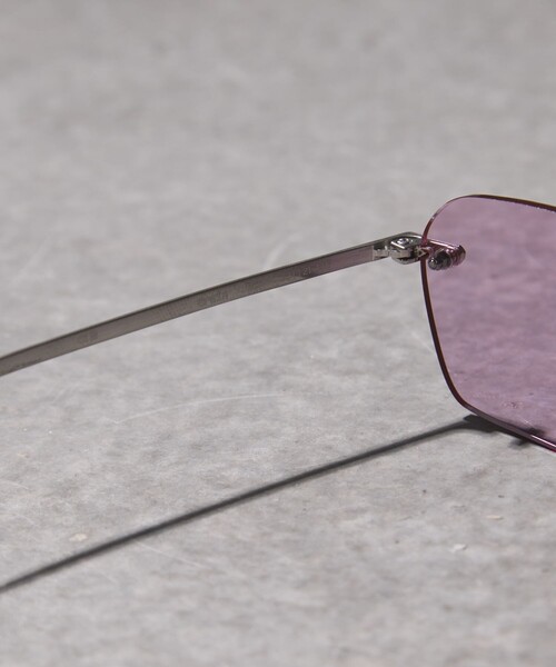 EYEVAN（アイヴァン）の「【EYEVAN/アイヴァン】GRAIN 53 BC-PINK N（サングラス・メンズ・ピンク・FREE）」の6枚目の写真