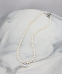 WANT SLIP（ウォント スリップ）の「Cross Planet Pearl Necklace（ネックレス）」