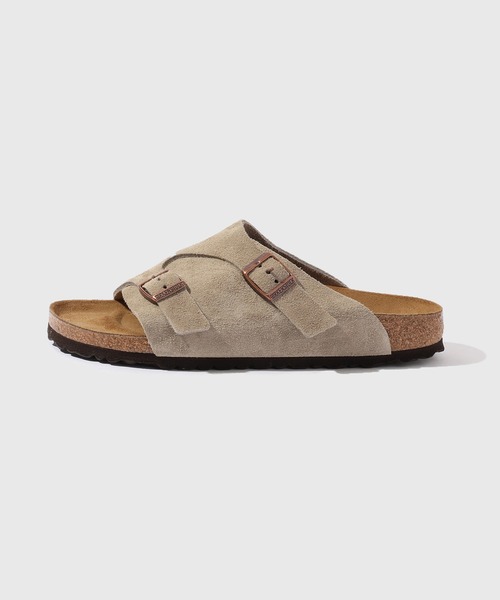 BIRKENSTOCK(ビルケンシュトック)の「【BIRKENSTOCK/ビルケンシュトック】ZURICH TAUPE NARROW(サンダル・メンズ・ライトグレー・44/41/42/43)」の1枚目の写真