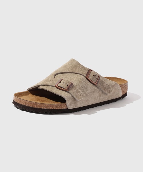 BIRKENSTOCK(ビルケンシュトック)の「【BIRKENSTOCK/ビルケンシュトック】ZURICH TAUPE NARROW(サンダル・メンズ・ライトグレー・44/41/42/43)」の2枚目の写真