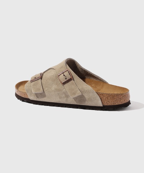 BIRKENSTOCK(ビルケンシュトック)の「【BIRKENSTOCK/ビルケンシュトック】ZURICH TAUPE NARROW(サンダル・メンズ・ライトグレー・44/41/42/43)」の3枚目の写真