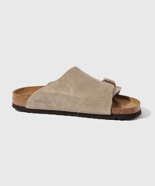 BIRKENSTOCK(ビルケンシュトック)の「【BIRKENSTOCK/ビルケンシュトック】ZURICH TAUPE NARROW(サンダル・メンズ・ライトグレー・44/41/42/43)」の4枚目の写真