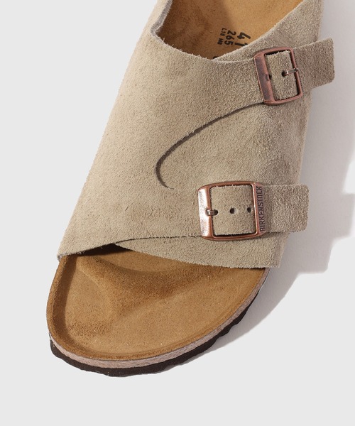 BIRKENSTOCK(ビルケンシュトック)の「【BIRKENSTOCK/ビルケンシュトック】ZURICH TAUPE NARROW(サンダル・メンズ・ライトグレー・44/41/42/43)」の8枚目の写真