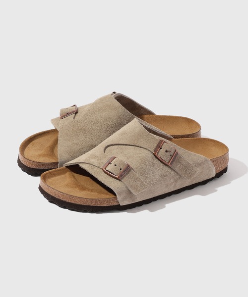 BIRKENSTOCK(ビルケンシュトック)の「【BIRKENSTOCK/ビルケンシュトック】ZURICH TAUPE NARROW(サンダル・メンズ・ライトグレー・44/41/42/43)」の9枚目の写真