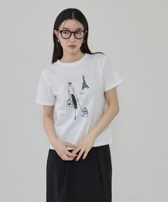 NUMBER (N)INE】≪STUDIOUS限定≫別注グラフィックプリントロング