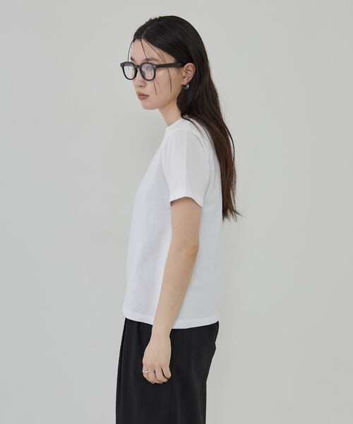 GALLEST(ギャレスト)の「フレンチブルTシャツ(Tシャツ/カットソー・レディース・ホワイト/ブラック・38)」の11枚目の写真