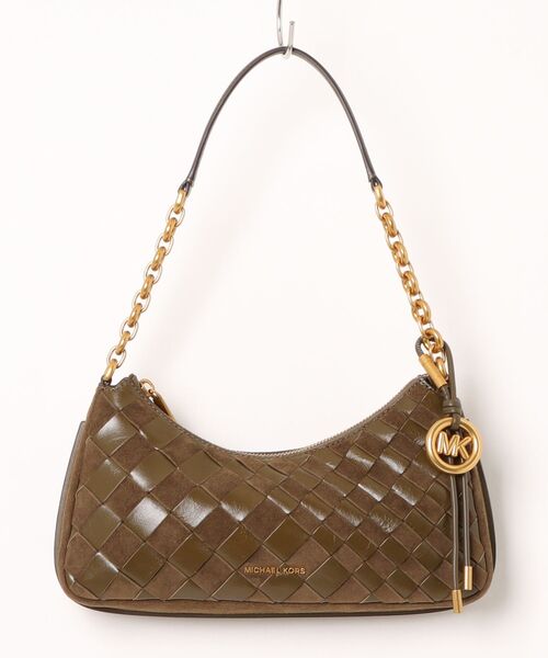 MICHAEL KORS(マイケルコース)の「NOLITA チェーン ポシェット ミディアム(ショルダーバッグ・レディース・グリーン系・FREE)」の5枚目の写真