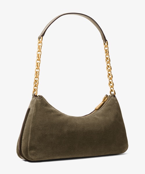 MICHAEL KORS(マイケルコース)の「NOLITA チェーン ポシェット ミディアム(ショルダーバッグ・レディース・グリーン系・FREE)」の4枚目の写真