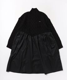 FITH（フィス）の「Woven and Knit Dress（ワンピース）」