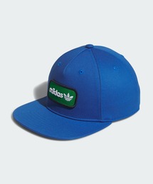 adidas Golf（アディダスゴルフ）の「オリジナルスゴルフ パッチ フラットビル キャップ【adidas Golf/アディダスゴルフ】（キャップ）」