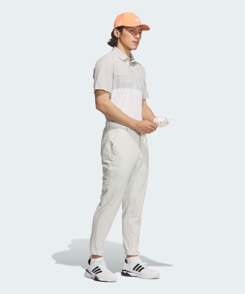 adidas(アディダス)の「ジョガー 0/10 パンツ【adidas Golf/アディダスゴルフ】(スウェットパンツ・メンズ・グレー・85/82/73/76/79/100/96/92/88)」の5枚目の写真