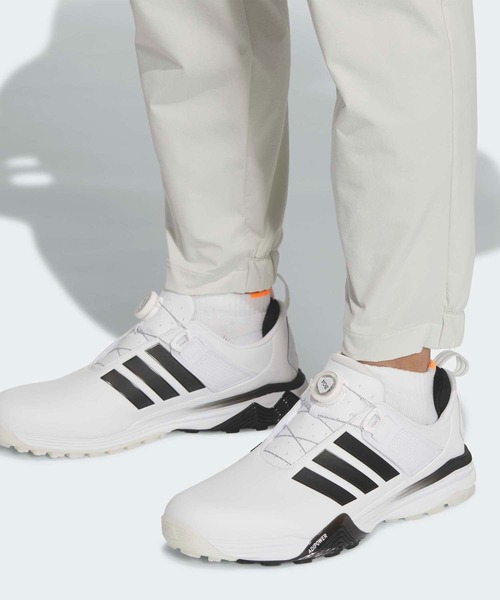 adidas(アディダス)の「ジョガー 0/10 パンツ【adidas Golf/アディダスゴルフ】(スウェットパンツ・メンズ・グレー・85/82/73/76/79/100/96/92/88)」の4枚目の写真