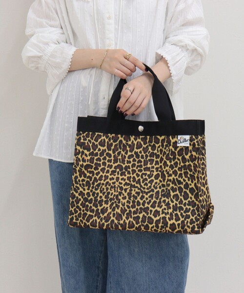 Drifter（ドリフター）の「【Drifter/ドリフター】FAIRPORT TOTE（トートバッグ・レディース・ブラウン系その他/ブラウン/ブラック・FREE）」の3枚目の写真
