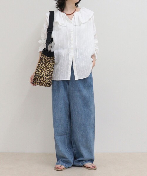 Drifter（ドリフター）の「【Drifter/ドリフター】FAIRPORT TOTE（トートバッグ・レディース・ブラウン系その他/ブラウン/ブラック・FREE）」の8枚目の写真