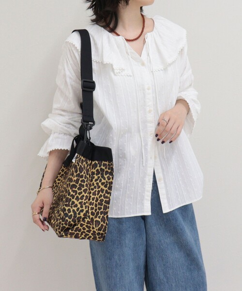 Drifter（ドリフター）の「【Drifter/ドリフター】FAIRPORT TOTE（トートバッグ・レディース・ブラウン系その他/ブラウン/ブラック・FREE）」の9枚目の写真
