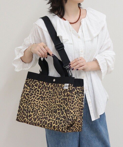 Drifter（ドリフター）の「【Drifter/ドリフター】FAIRPORT TOTE（トートバッグ・レディース・ブラウン系その他/ブラウン/ブラック・FREE）」の10枚目の写真