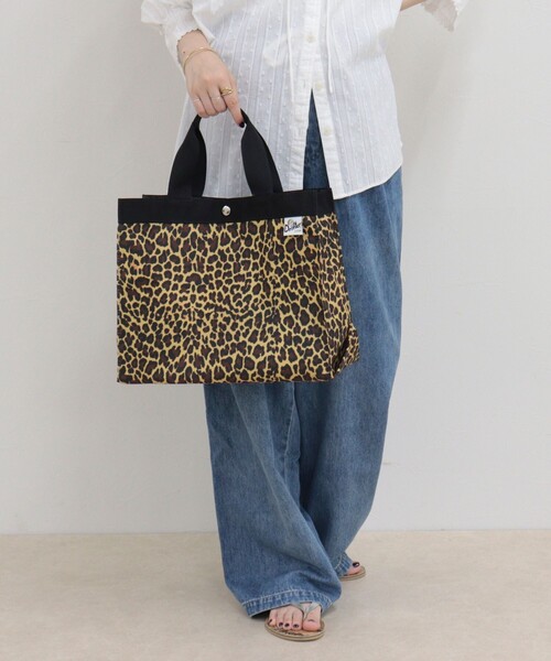 Drifter（ドリフター）の「【Drifter/ドリフター】FAIRPORT TOTE（トートバッグ・レディース・ブラウン系その他/ブラウン/ブラック・FREE）」の11枚目の写真
