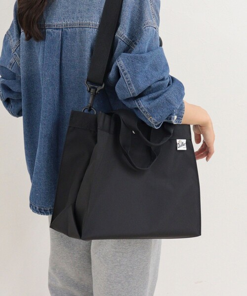 Drifter（ドリフター）の「【Drifter/ドリフター】FAIRPORT TOTE（トートバッグ・レディース・ブラウン系その他/ブラウン/ブラック・FREE）」の14枚目の写真