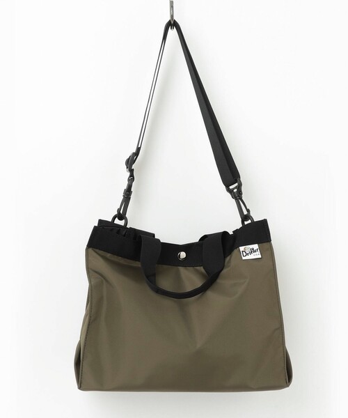 Drifter（ドリフター）の「【Drifter/ドリフター】FAIRPORT TOTE（トートバッグ・レディース・ブラウン系その他/ブラウン/ブラック・FREE）」の15枚目の写真
