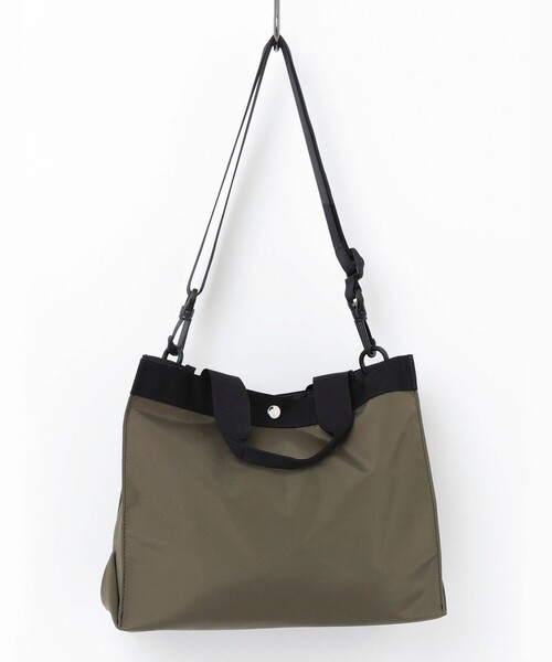 Drifter（ドリフター）の「【Drifter/ドリフター】FAIRPORT TOTE（トートバッグ・レディース・ブラウン系その他/ブラウン/ブラック・FREE）」の16枚目の写真