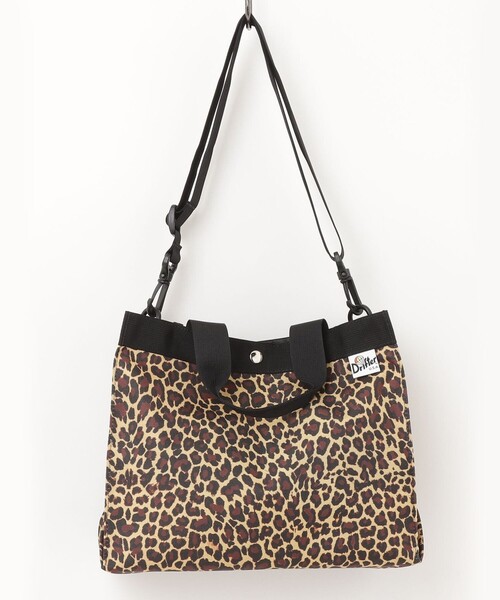 Drifter（ドリフター）の「【Drifter/ドリフター】FAIRPORT TOTE（トートバッグ・レディース・ブラウン系その他/ブラウン/ブラック・FREE）」の19枚目の写真