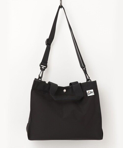 Drifter（ドリフター）の「【Drifter/ドリフター】FAIRPORT TOTE（トートバッグ・レディース・ブラウン系その他/ブラウン/ブラック・FREE）」の20枚目の写真