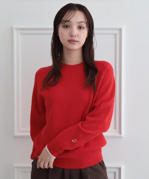 DRESSTERIOR(ドレステリア)の「【6色展開/ウォッシャブル】コットンカシミヤニット(ニット/セーター・レディース・グレー/ピンク系/オフホワイト/レッド系/ナチュラル/ブラック・34/36/38/40)」の6枚目の写真
