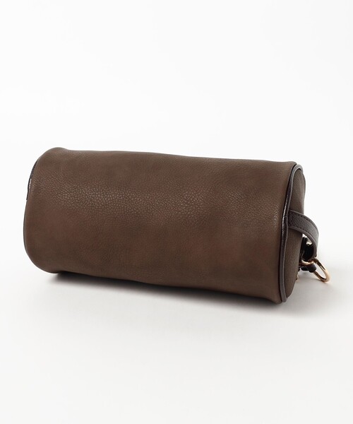 BEAMS HEART（ビームスハート）の「ミニ バレルバッグ（ショルダーバッグ・レディース・ブラウン/ブラック・ONE SIZE）」の9枚目の写真