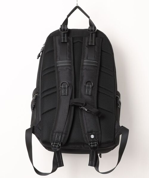 ELEMENT(エレメント)の「ELEMENT メンズ SCHEME SKATE BPK バックパック/リュック 【2026年秋冬モデル】(バックパック/リュック・メンズ・ブラック・FREE)」の2枚目の写真