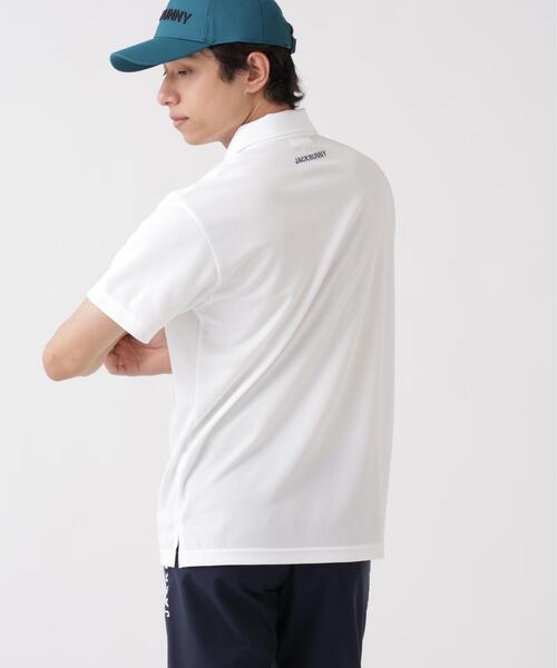 Jack Bunny!!(ジャックバニー)の「【Jack Bunny!!】HyperHeli×ドライメッシュ半袖ポロシャツ(ポロシャツ・メンズ・ブラウン/イエロー/ホワイト/ネイビー・LARGE/MEDIUM/X-LARGE/XX-LARGE)」の7枚目の写真