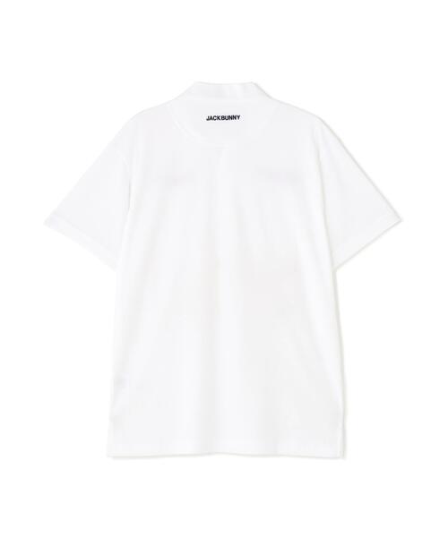 Jack Bunny!!(ジャックバニー)の「【Jack Bunny!!】HyperHeli×ドライメッシュ半袖ポロシャツ(ポロシャツ・メンズ・ブラウン/イエロー/ホワイト/ネイビー・LARGE/MEDIUM/X-LARGE/XX-LARGE)」の9枚目の写真