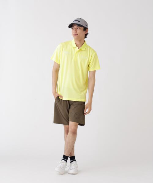 Jack Bunny!!(ジャックバニー)の「【Jack Bunny!!】HyperHeli×ドライメッシュ半袖ポロシャツ(ポロシャツ・メンズ・ブラウン/イエロー/ホワイト/ネイビー・LARGE/MEDIUM/X-LARGE/XX-LARGE)」の18枚目の写真